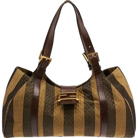 fendi pequin bag|real fendi baguette.